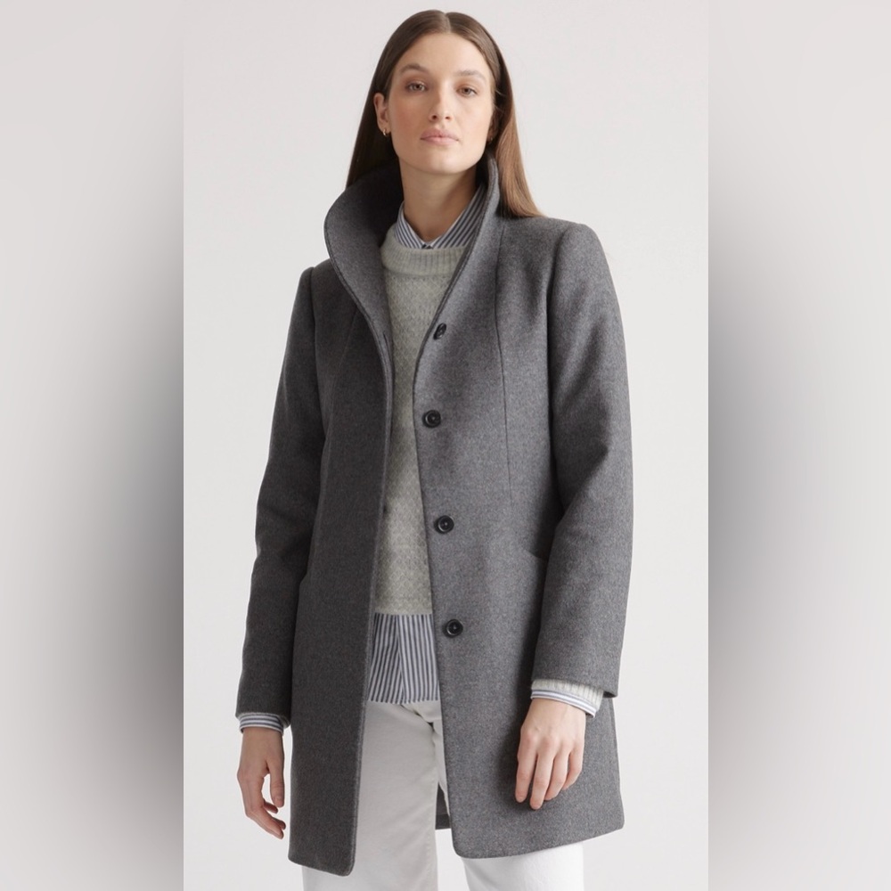 ARITZIA Cocoon Coat Luxe Wool Cashmere